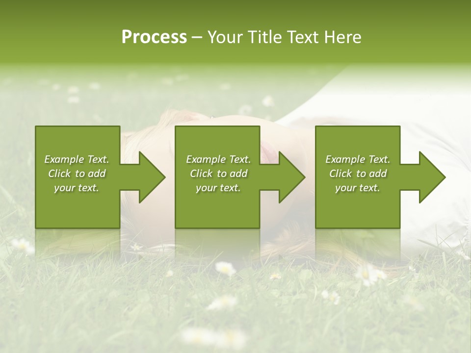 Field Green Leisure PowerPoint Template