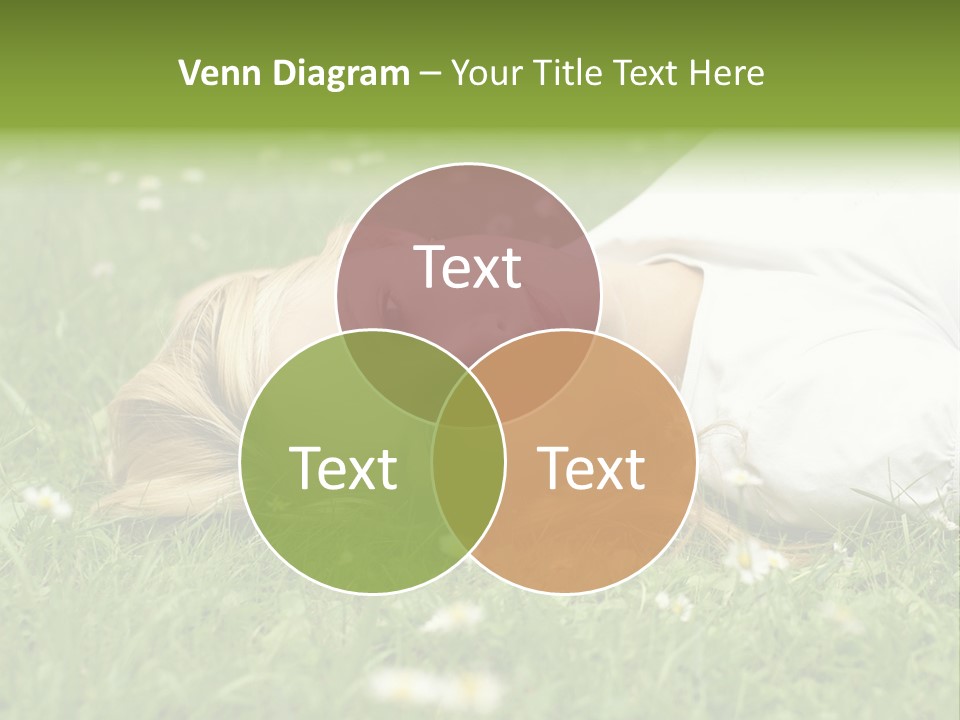 Field Green Leisure PowerPoint Template