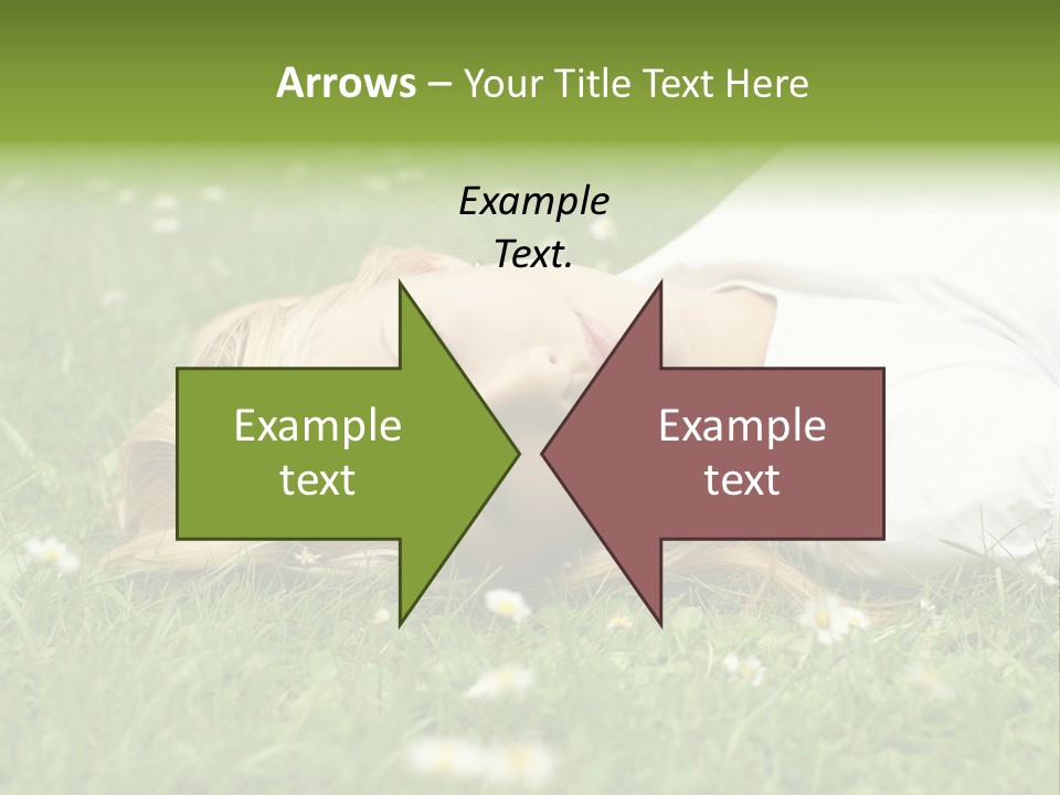 Field Green Leisure PowerPoint Template
