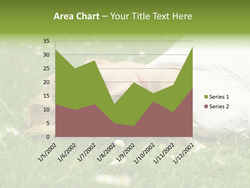 Field Green Leisure PowerPoint Template
