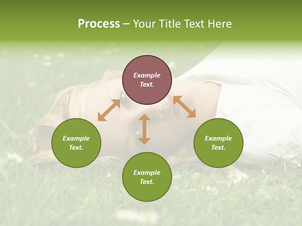 Field Green Leisure PowerPoint Template