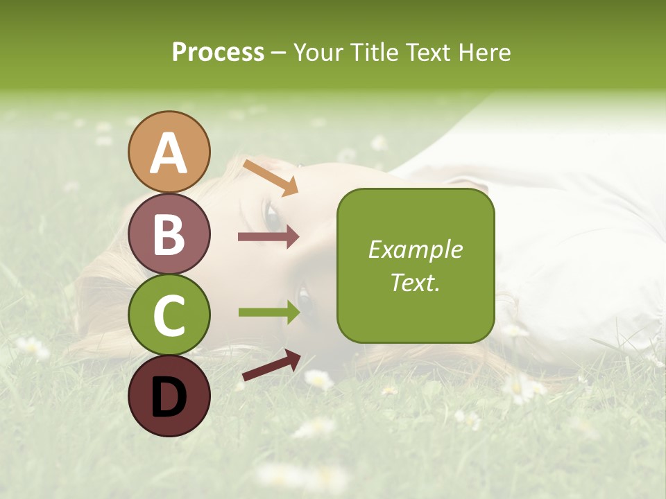 Field Green Leisure PowerPoint Template