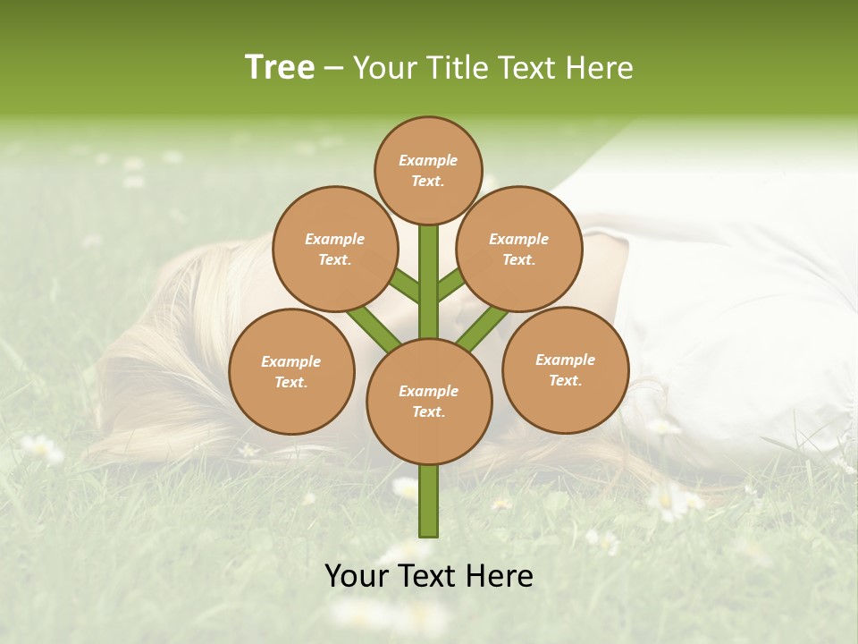 Field Green Leisure PowerPoint Template