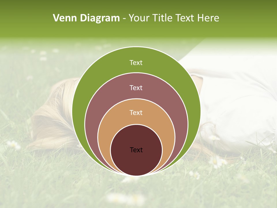 Field Green Leisure PowerPoint Template