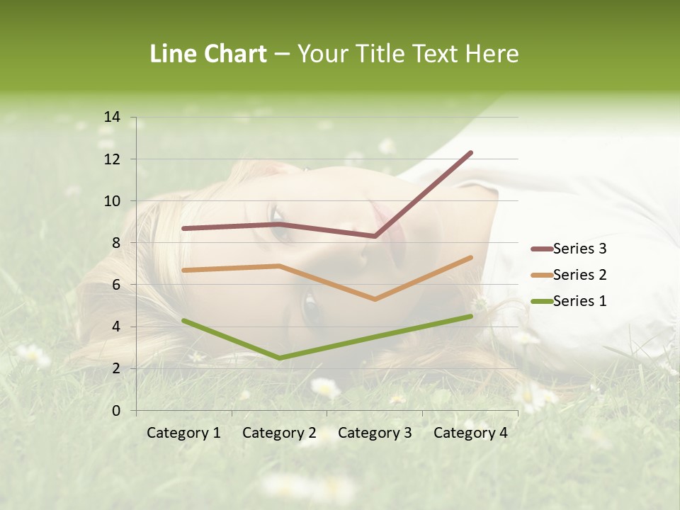 Field Green Leisure PowerPoint Template