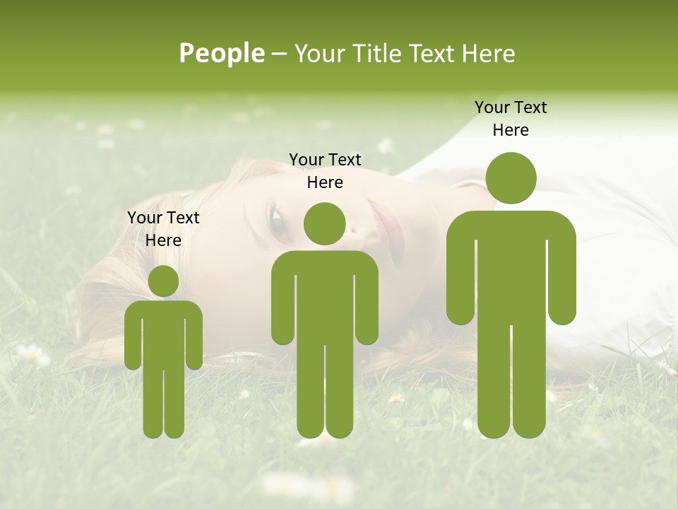 Field Green Leisure PowerPoint Template