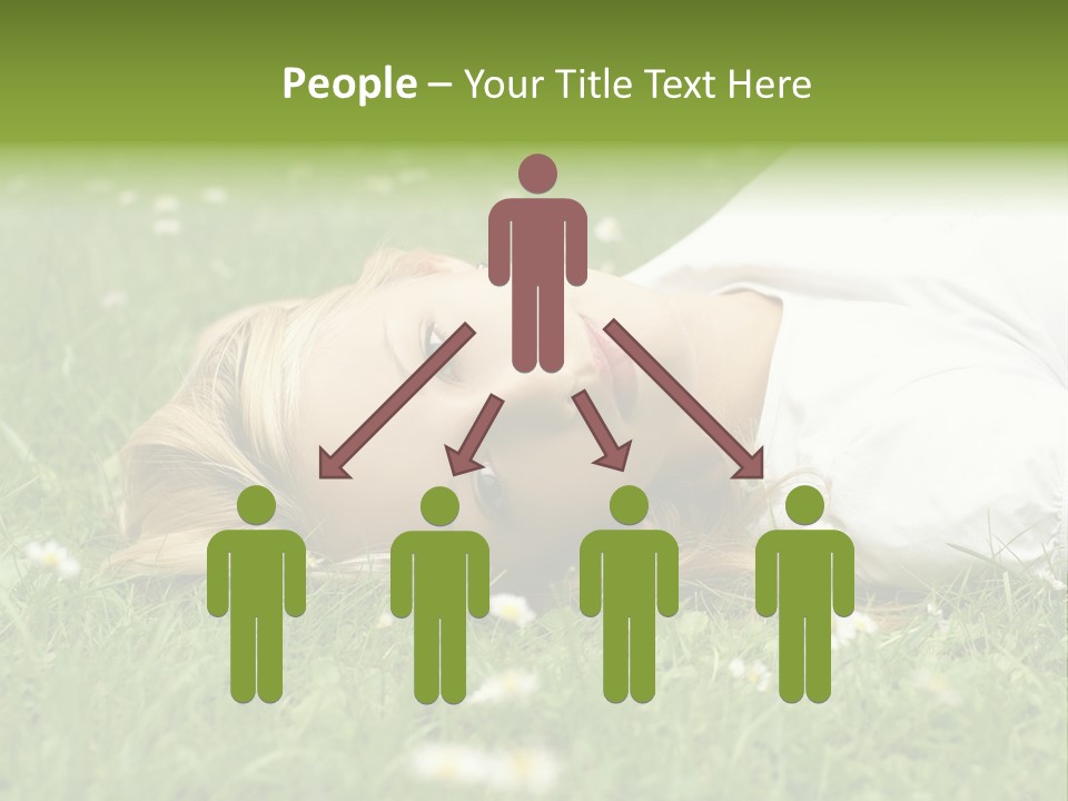 Field Green Leisure PowerPoint Template