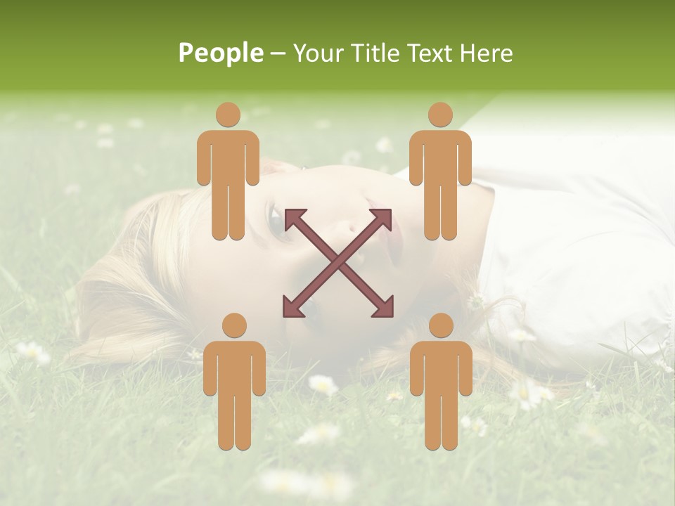 Field Green Leisure PowerPoint Template