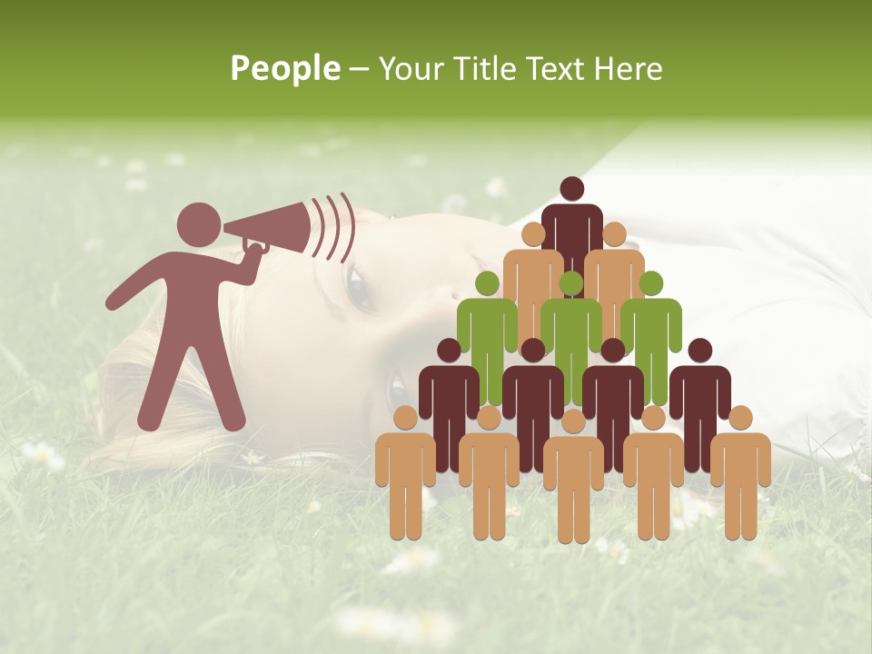 Field Green Leisure PowerPoint Template