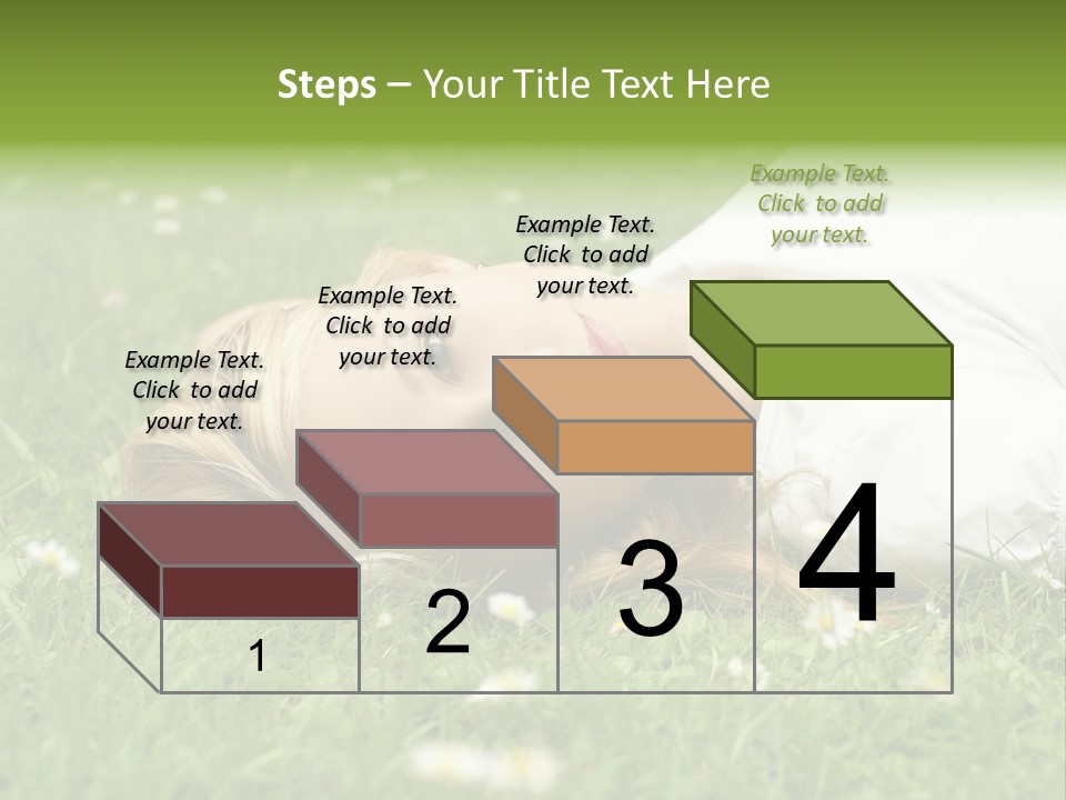 Field Green Leisure PowerPoint Template