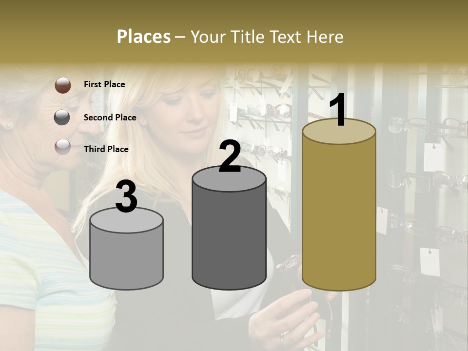 Mature Exam Senior PowerPoint Template