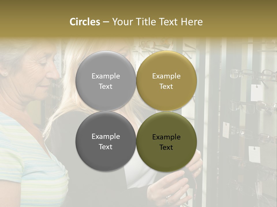 Mature Exam Senior PowerPoint Template