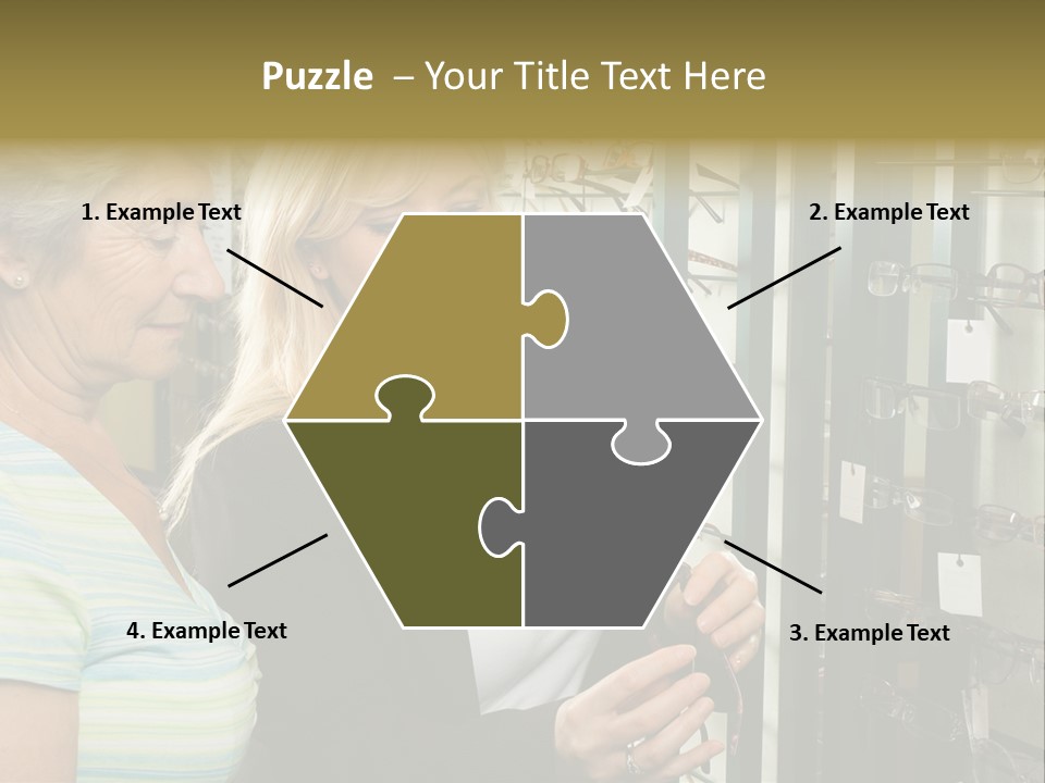Mature Exam Senior PowerPoint Template