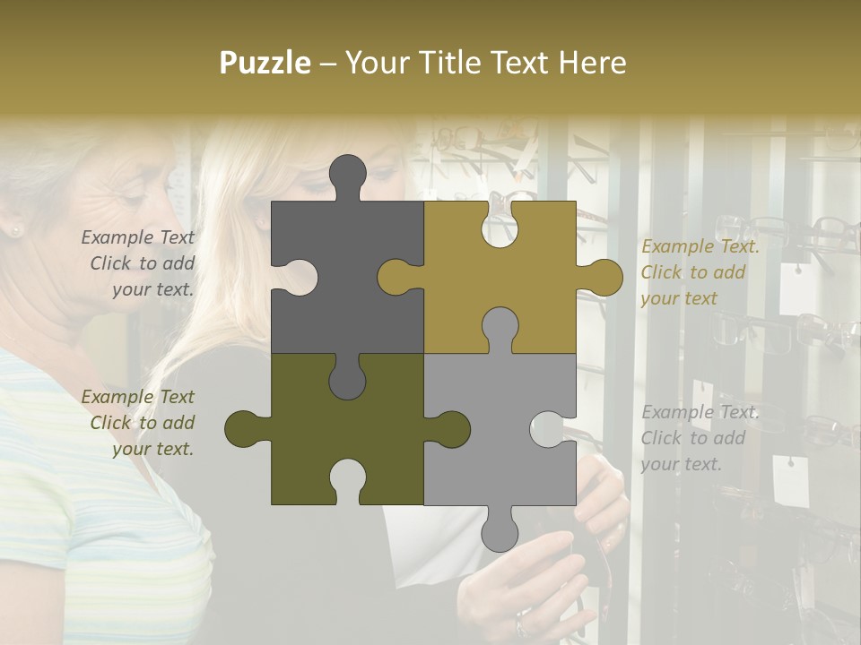 Mature Exam Senior PowerPoint Template