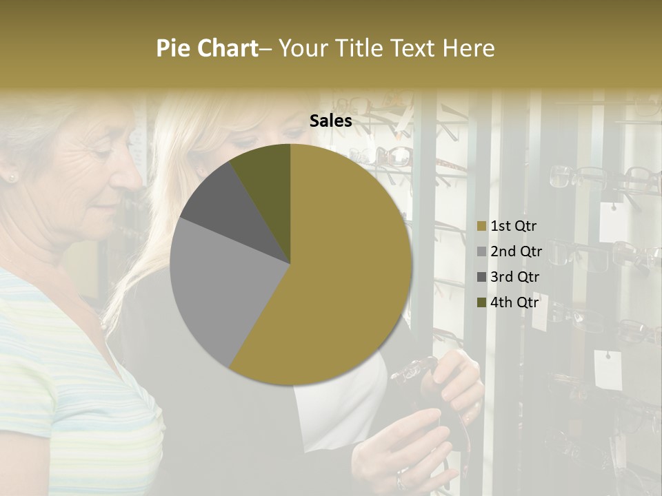 Mature Exam Senior PowerPoint Template