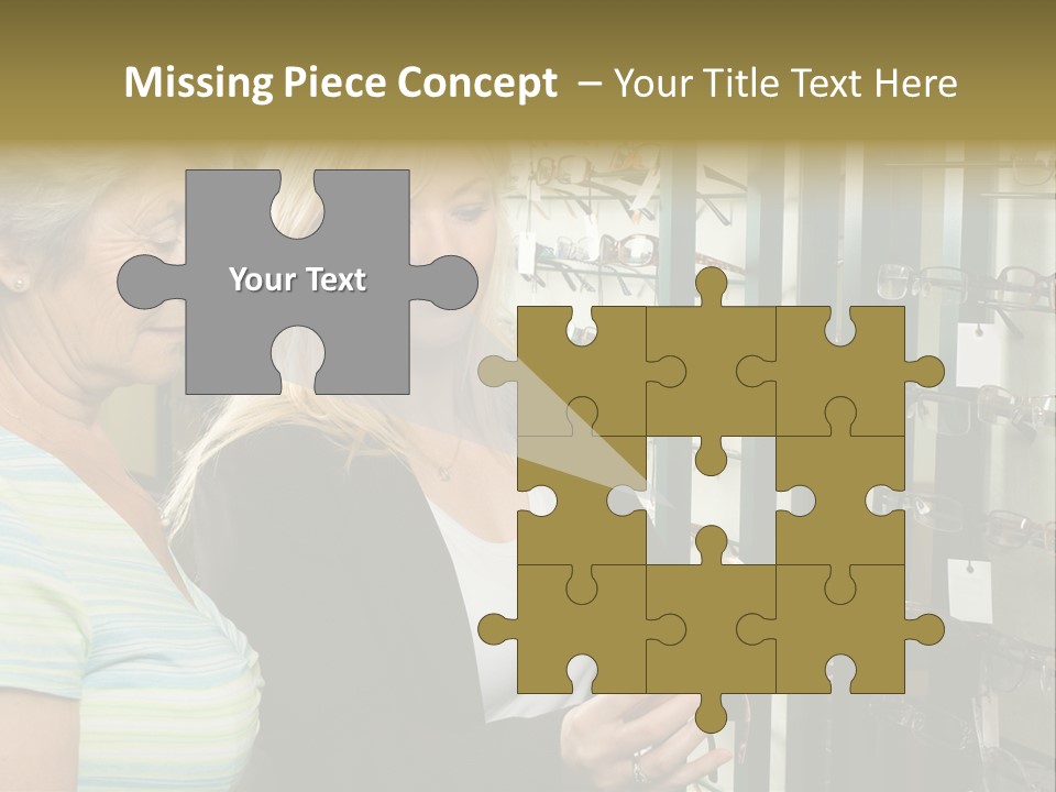 Mature Exam Senior PowerPoint Template