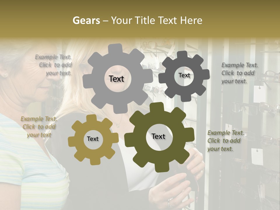 Mature Exam Senior PowerPoint Template