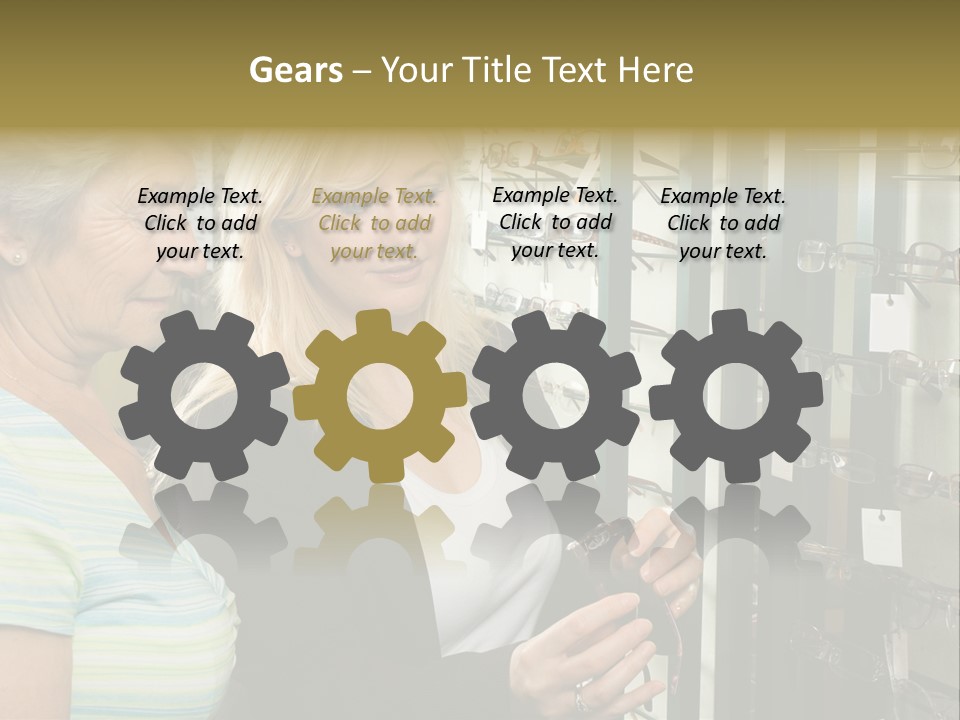 Mature Exam Senior PowerPoint Template