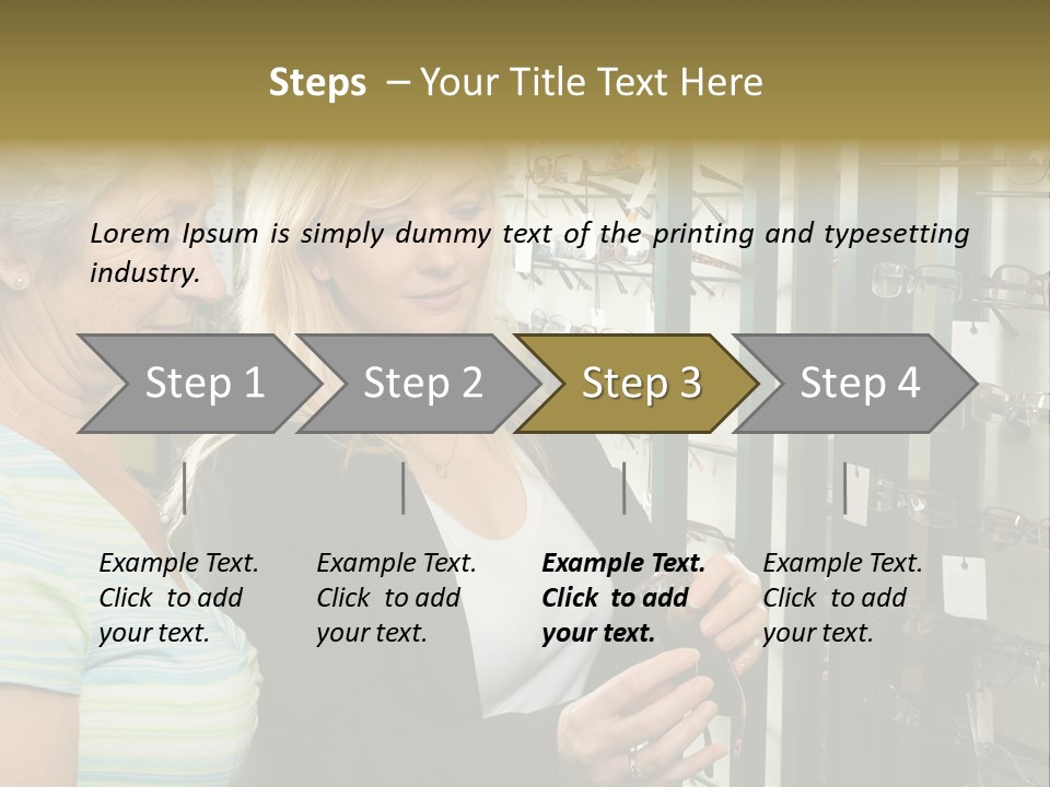 Mature Exam Senior PowerPoint Template