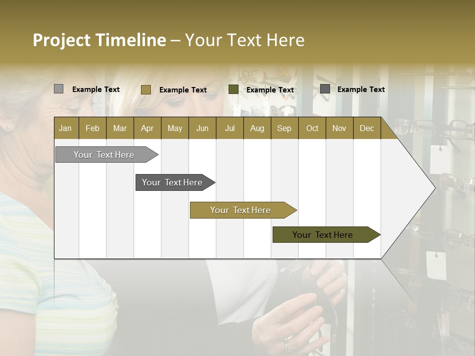Mature Exam Senior PowerPoint Template