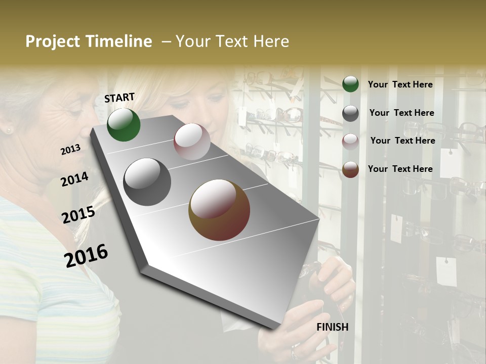 Mature Exam Senior PowerPoint Template