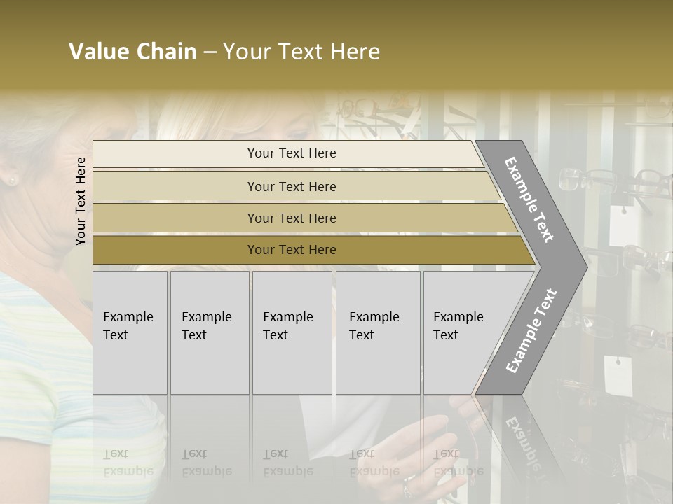 Mature Exam Senior PowerPoint Template