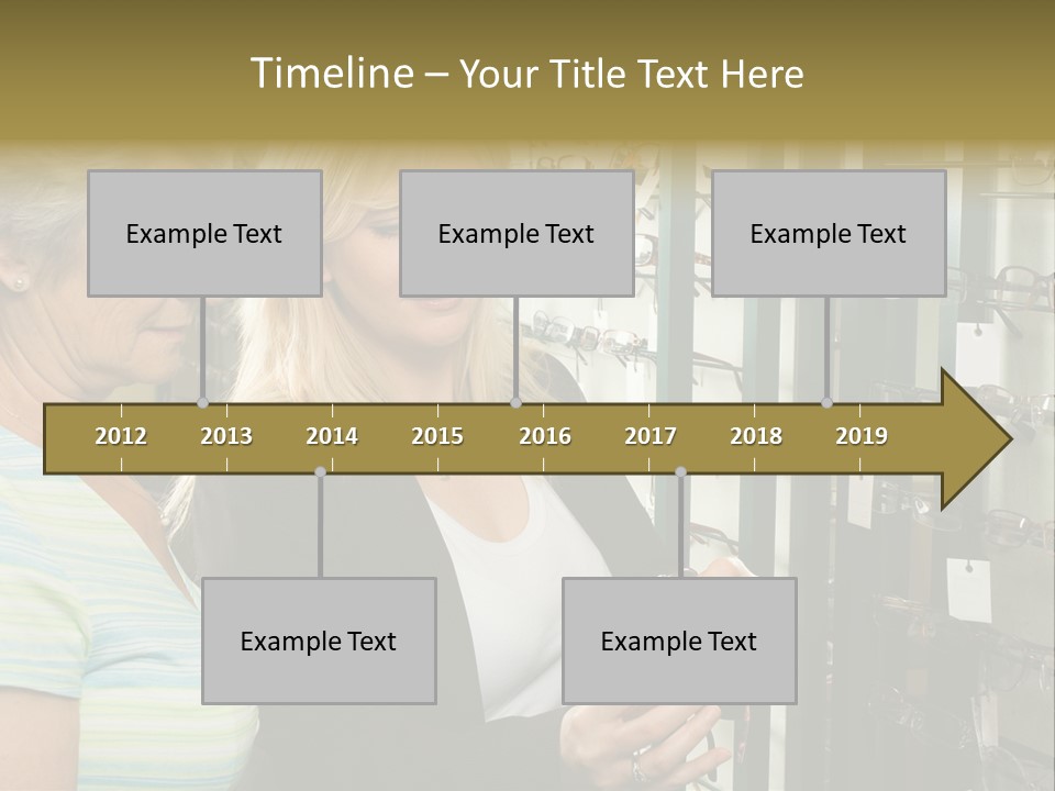 Mature Exam Senior PowerPoint Template