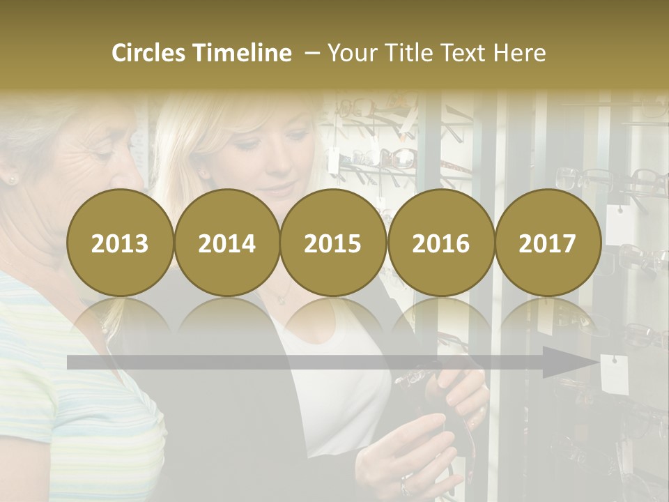 Mature Exam Senior PowerPoint Template