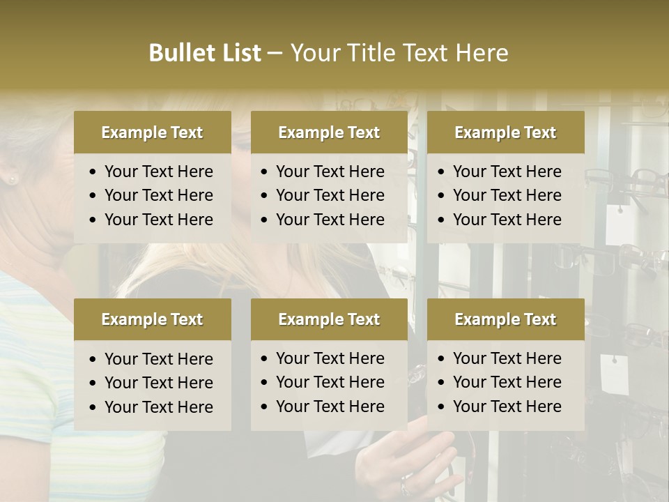 Mature Exam Senior PowerPoint Template