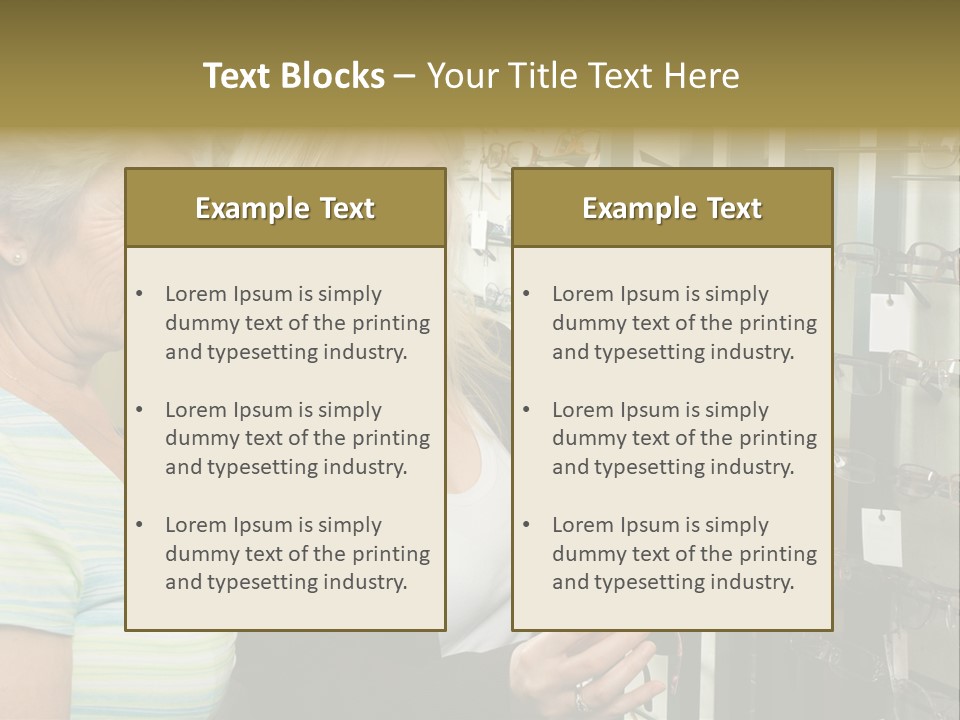 Mature Exam Senior PowerPoint Template