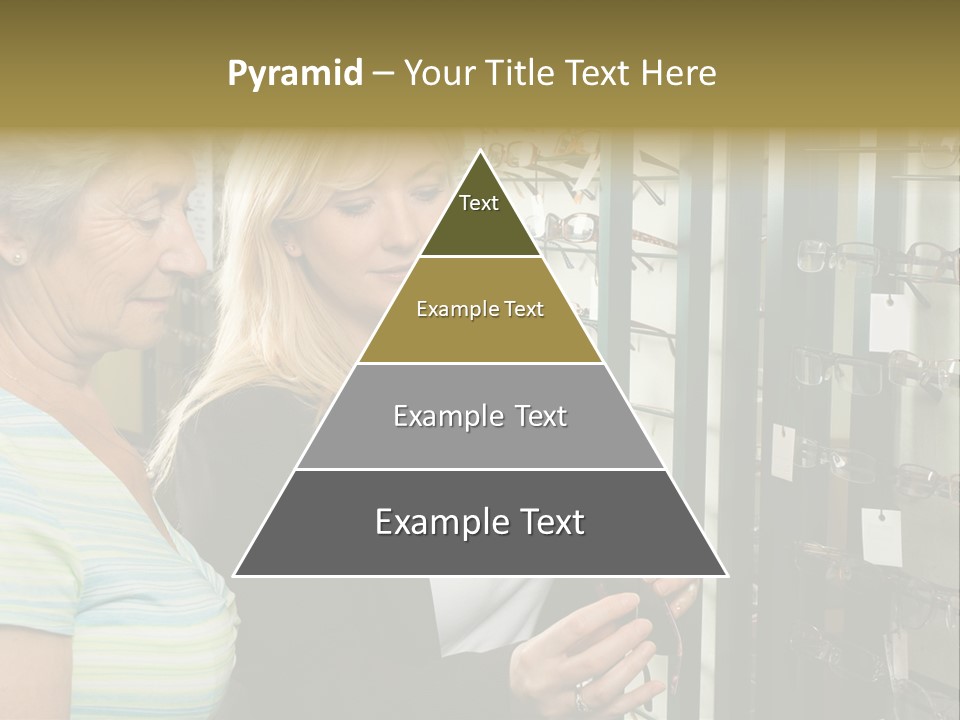 Mature Exam Senior PowerPoint Template