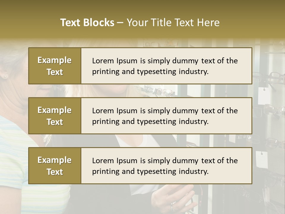 Mature Exam Senior PowerPoint Template