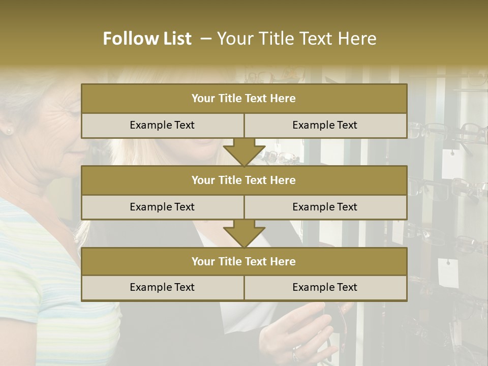 Mature Exam Senior PowerPoint Template