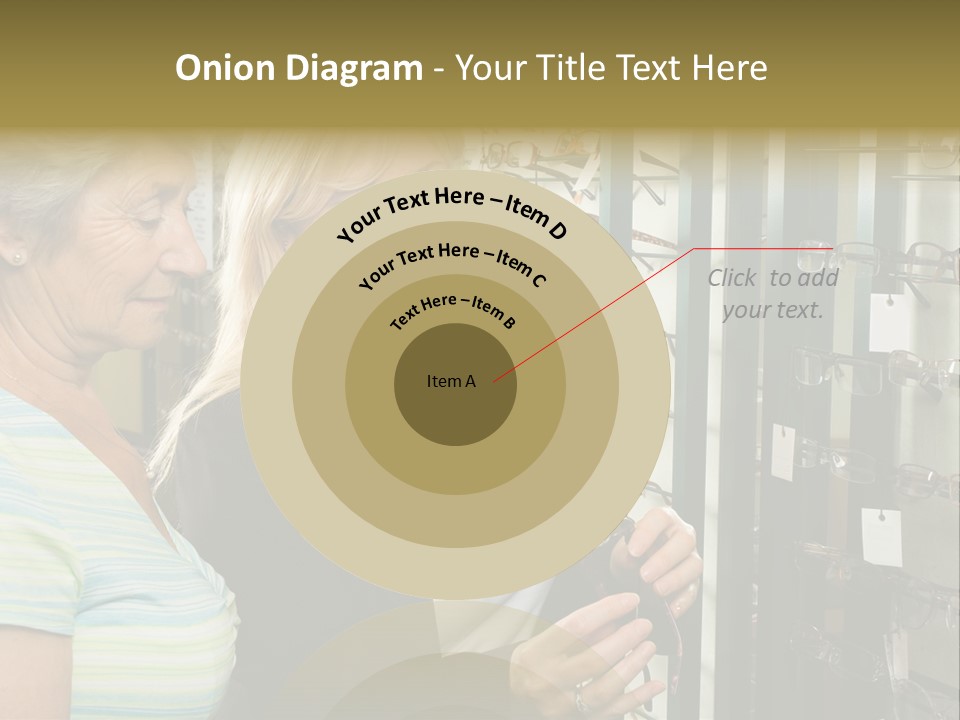 Mature Exam Senior PowerPoint Template