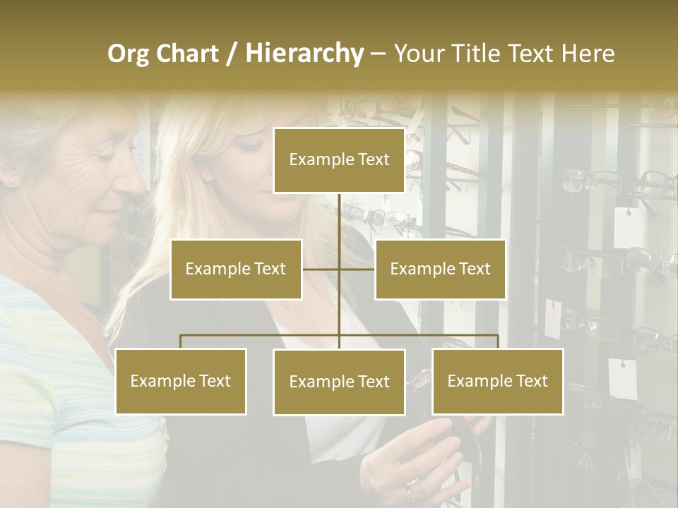 Mature Exam Senior PowerPoint Template