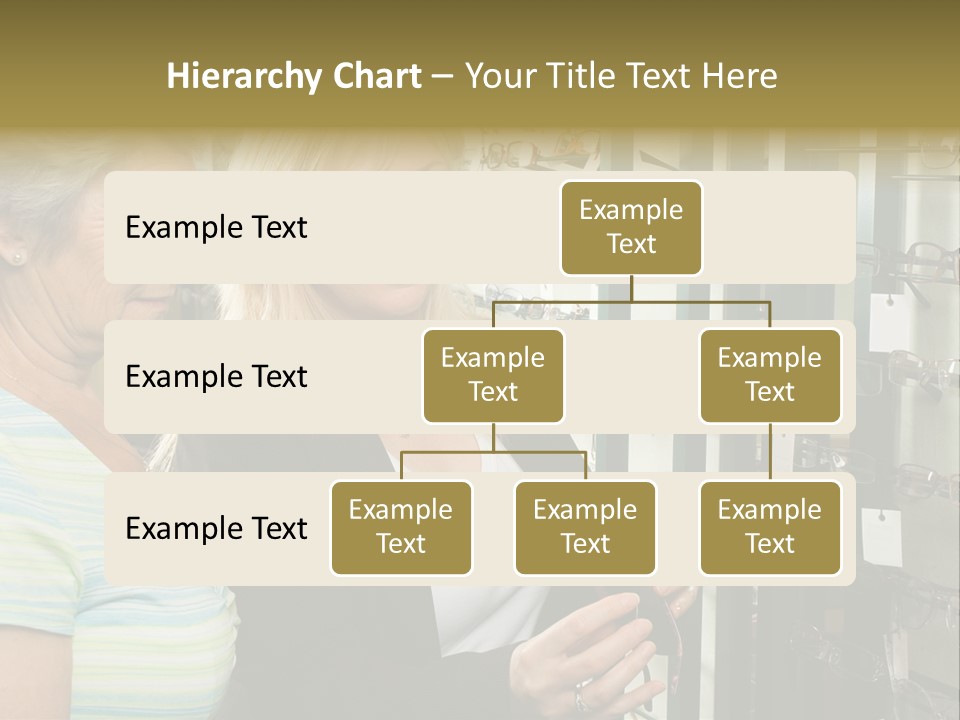 Mature Exam Senior PowerPoint Template