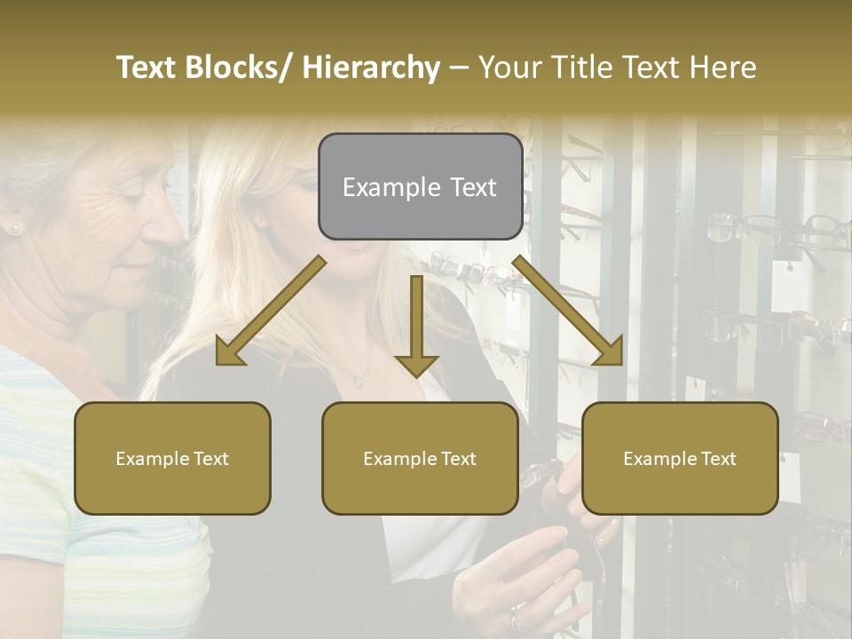 Mature Exam Senior PowerPoint Template