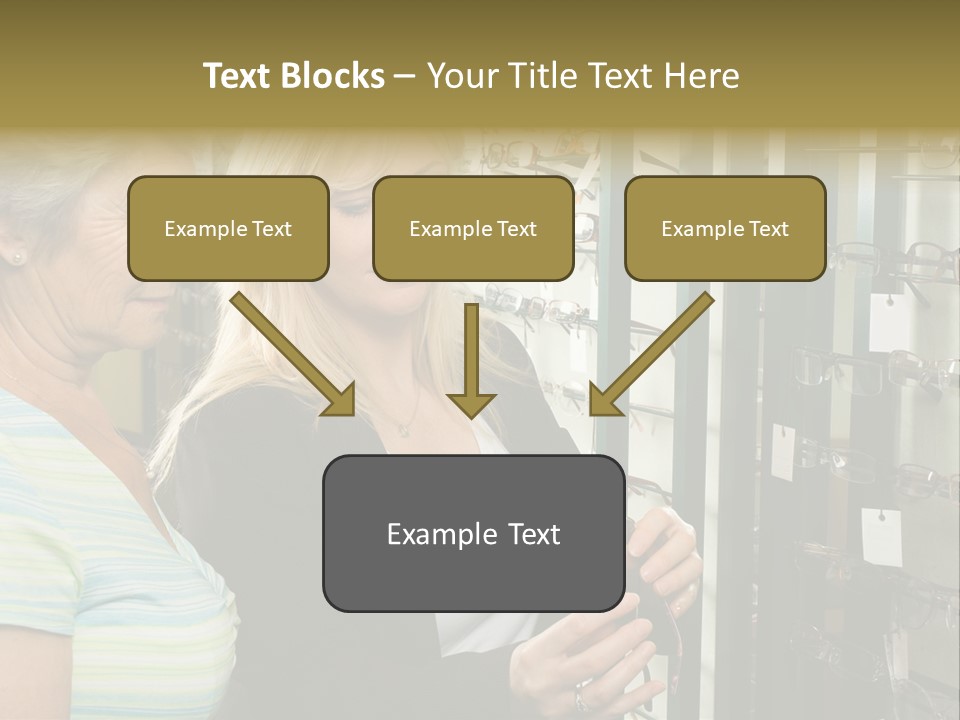 Mature Exam Senior PowerPoint Template