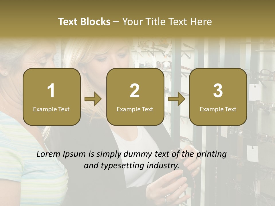 Mature Exam Senior PowerPoint Template