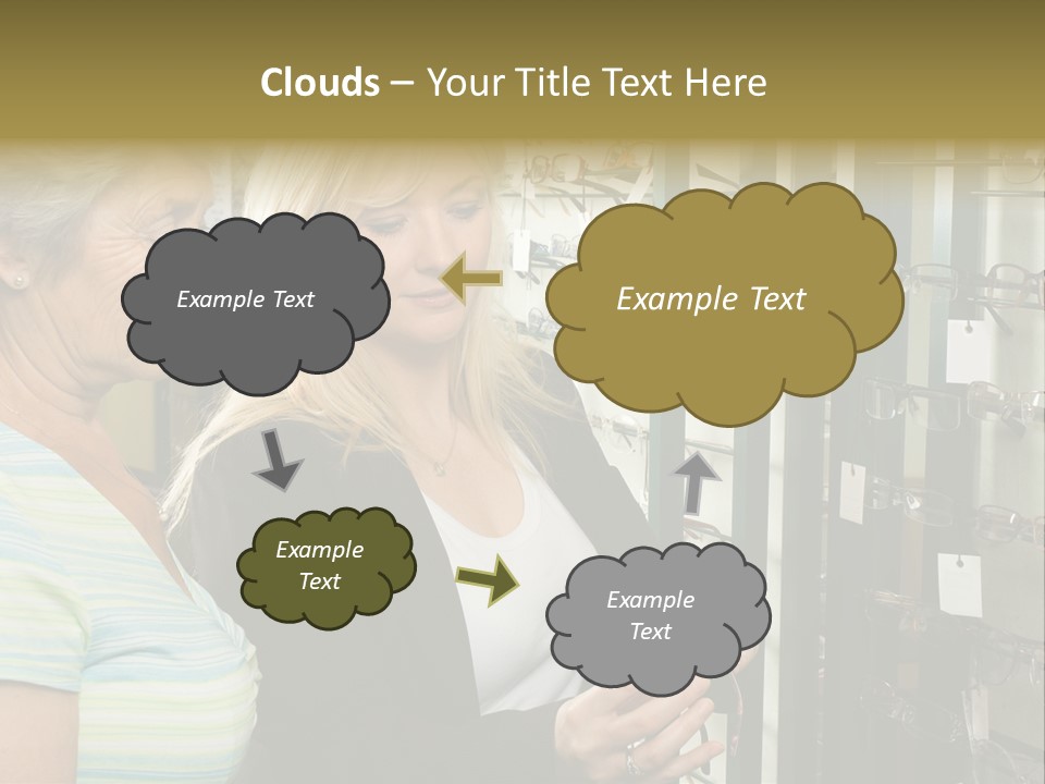 Mature Exam Senior PowerPoint Template
