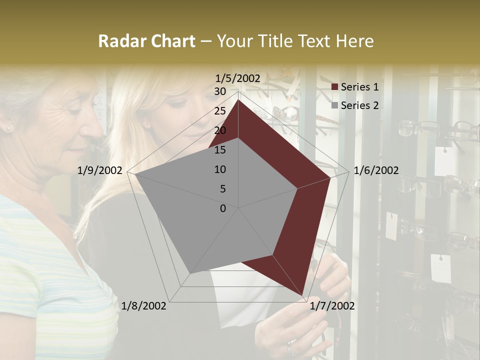 Mature Exam Senior PowerPoint Template