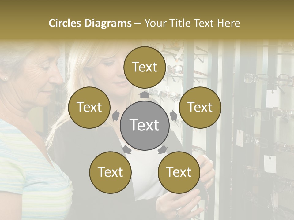 Mature Exam Senior PowerPoint Template