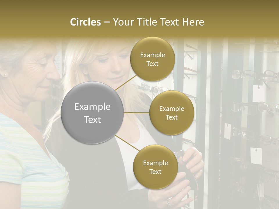 Mature Exam Senior PowerPoint Template