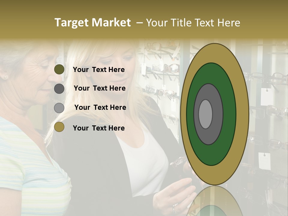 Mature Exam Senior PowerPoint Template