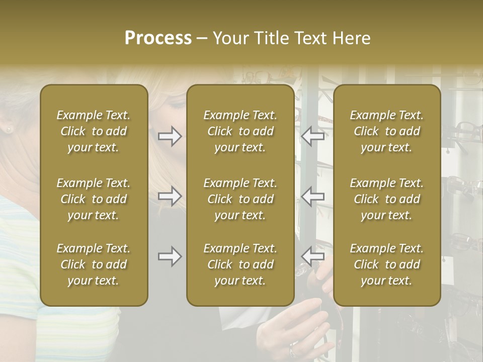 Mature Exam Senior PowerPoint Template