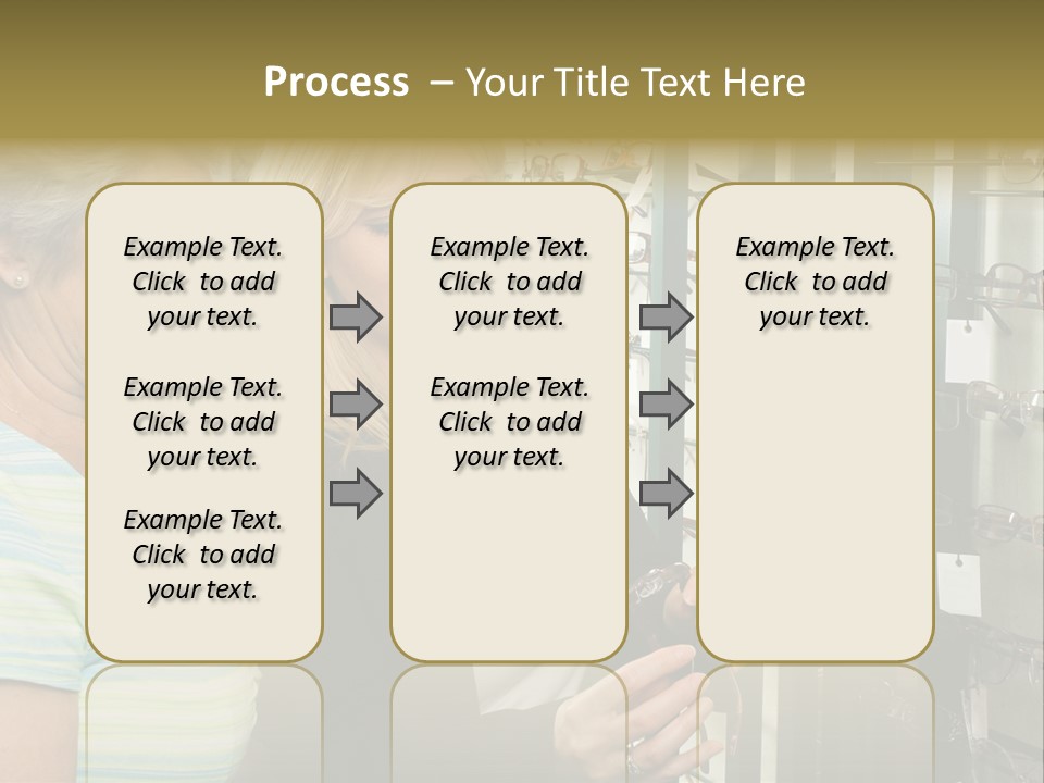 Mature Exam Senior PowerPoint Template