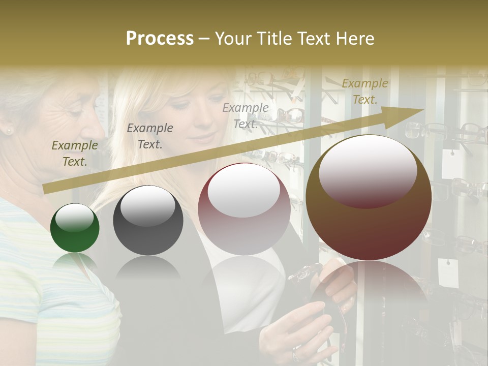 Mature Exam Senior PowerPoint Template