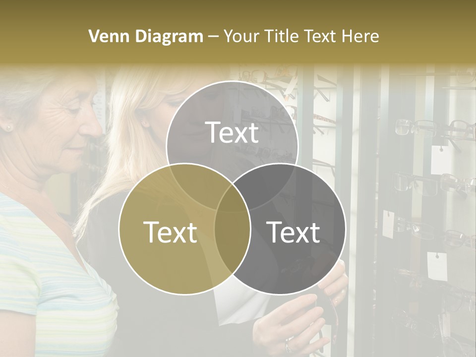 Mature Exam Senior PowerPoint Template