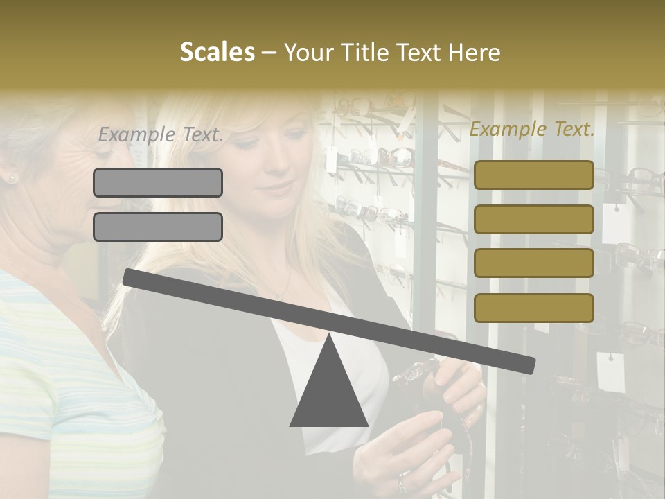 Mature Exam Senior PowerPoint Template