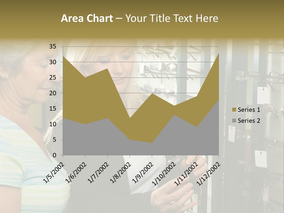 Mature Exam Senior PowerPoint Template